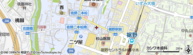 株式会社田代新聞センター周辺の地図