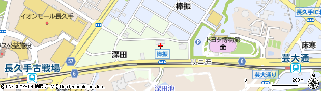 名鉄バス株式会社名古屋営業所周辺の地図