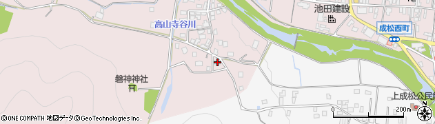 兵庫県丹波市氷上町柿柴95周辺の地図