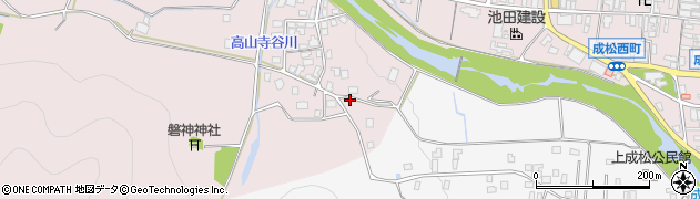 兵庫県丹波市氷上町柿柴110周辺の地図