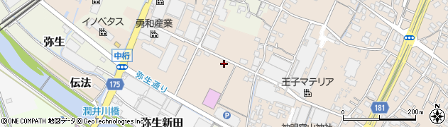 静岡県富士市伝法1284周辺の地図