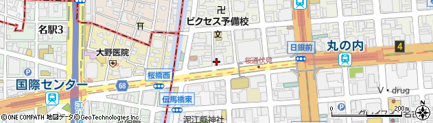須賀工業株式会社　名古屋支店工事部周辺の地図