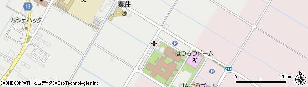 愛荘町社会福祉協議会秦荘通所介護事業所周辺の地図