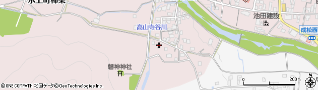 兵庫県丹波市氷上町柿柴439周辺の地図