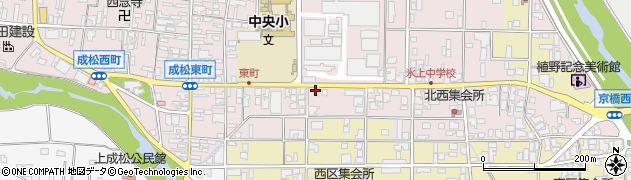 中兵庫商事株式会社周辺の地図