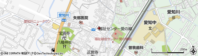 滋賀銀行秦荘代理店 ＡＴＭ周辺の地図