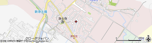 滋賀県東近江市佐生町36周辺の地図