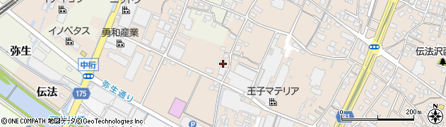 静岡県富士市伝法1247周辺の地図