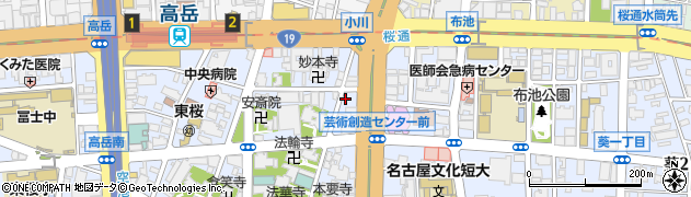 カシワギ電気株式会社周辺の地図