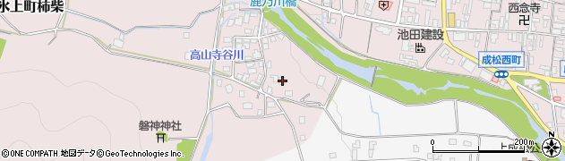 兵庫県丹波市氷上町柿柴467周辺の地図