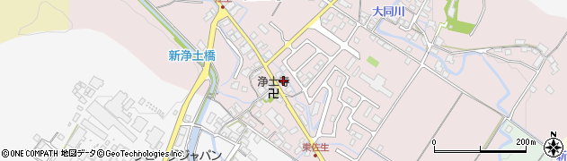 滋賀県東近江市佐生町67周辺の地図