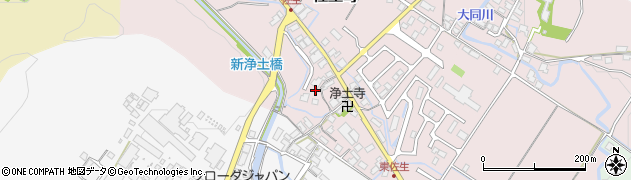 滋賀県東近江市佐生町88周辺の地図
