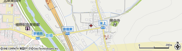 兵庫県丹波市氷上町氷上267周辺の地図