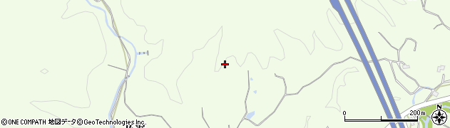愛知県豊田市猿投町（城ケ峯）周辺の地図