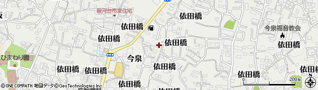 竹の家周辺の地図
