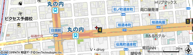 中央総研　須藤法律事務所周辺の地図