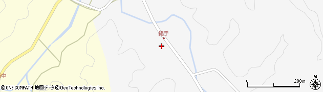 京都府京丹波町（船井郡）東又（谷垣内）周辺の地図