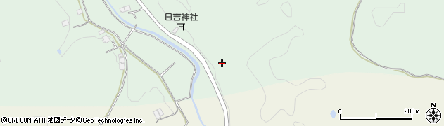 京都府京丹波町（船井郡）井尻（山ノ神）周辺の地図