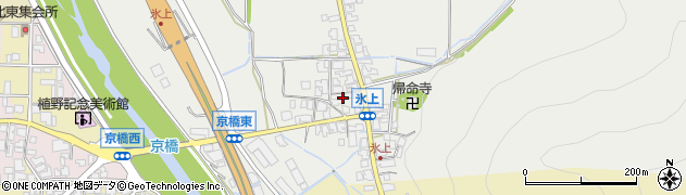兵庫県丹波市氷上町氷上223周辺の地図