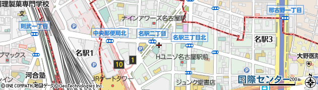 ミアン 名古屋(Mien)周辺の地図