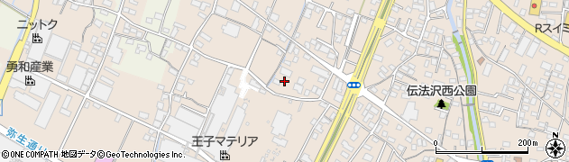静岡県富士市伝法1096周辺の地図