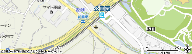 安江 長久手店周辺の地図