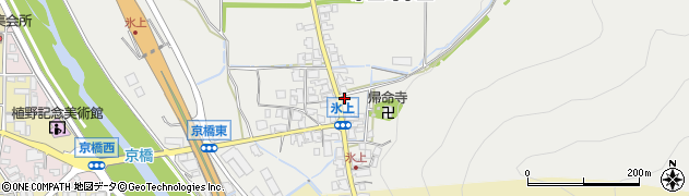 兵庫県丹波市氷上町氷上394周辺の地図