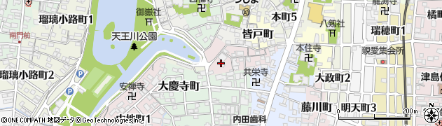 和田与燃料株式会社周辺の地図