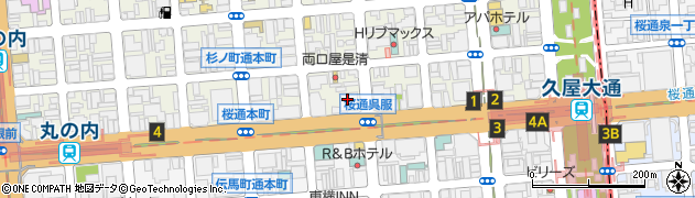 大東化学株式会社　名古屋支店周辺の地図
