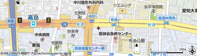 TeruCafe周辺の地図