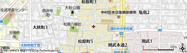 早苗寿司周辺の地図