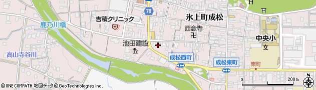 丹波ひかみ農協氷上支店周辺の地図
