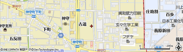 太陽建機レンタル株式会社　津島店周辺の地図