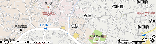 静岡県富士市伝法2057周辺の地図