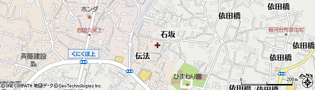 静岡県富士市伝法2058周辺の地図