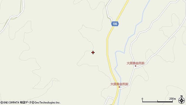 〒689-5543 鳥取県日野郡日南町笠木の地図
