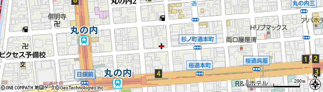有限会社松尾積算事務所周辺の地図