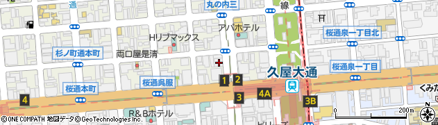 株式会社三晃社　クリエイティブ局周辺の地図