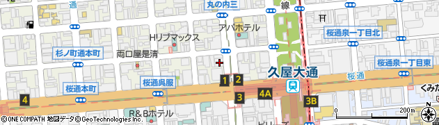 日新運輸株式会社　名古屋営業所周辺の地図