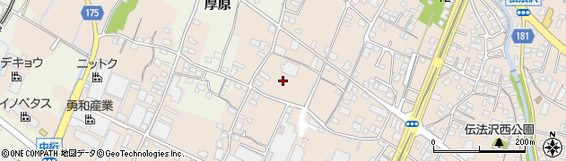静岡県富士市伝法1258周辺の地図