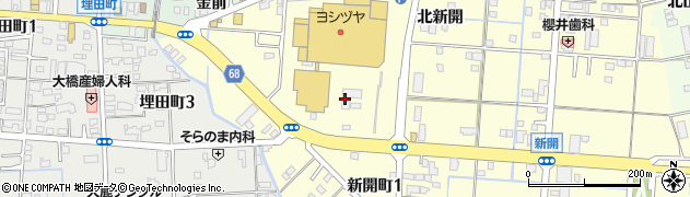 株式会社ヨシヅヤ　事務センター　販促宣伝周辺の地図