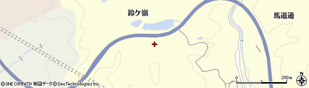 愛知県豊田市加納町（鈴ケ嶺）周辺の地図