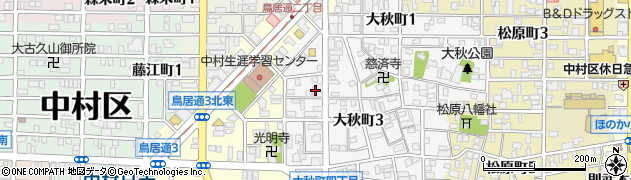 株式会社ユーハイム　名古屋支店周辺の地図