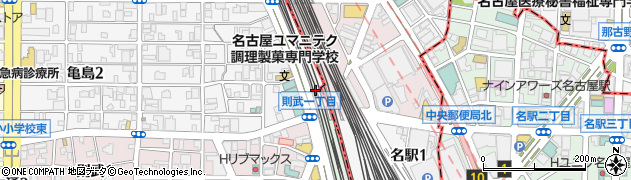 株式会社菅沼製作所　名古屋営業所周辺の地図