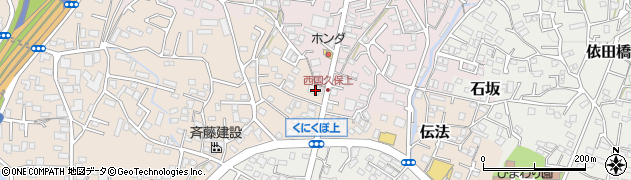 サガミ　富士伝法店周辺の地図