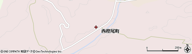 愛知県豊田市西樫尾町大麦田周辺の地図