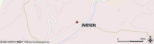 愛知県豊田市西樫尾町（大麦田）周辺の地図