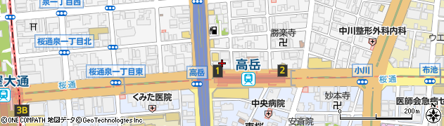 株式会社三橋設計　名古屋事務所周辺の地図
