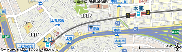 株式会社伊藤純助建築設計周辺の地図