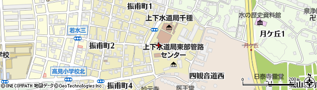 名古屋市役所子ども青少年局　千種児童館周辺の地図